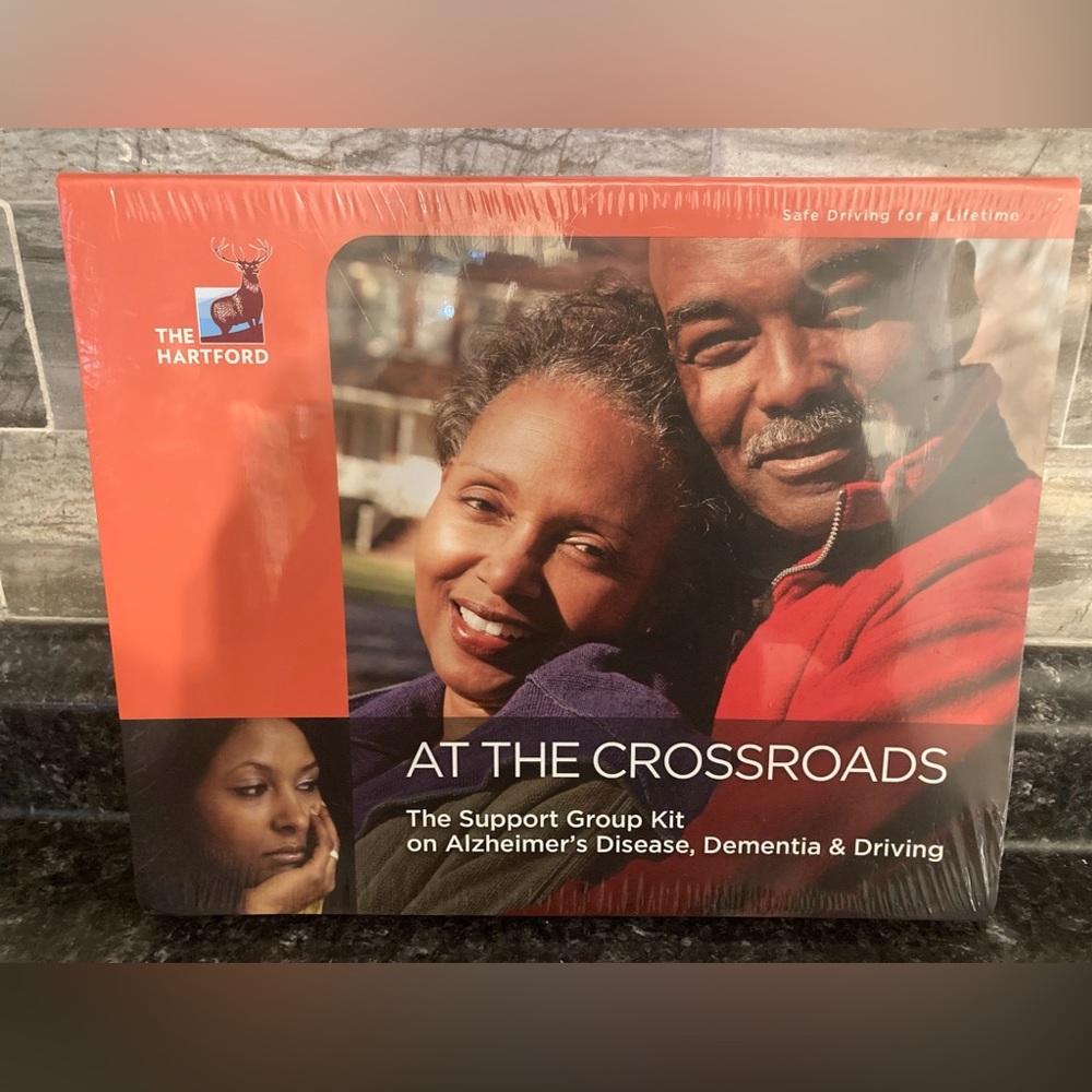 The Hartford At The Cross Roads Support Group Kit On Alzheimers  & Driving